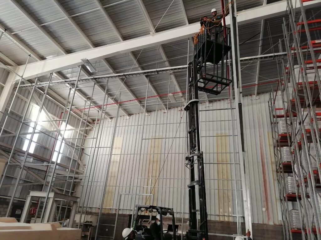 fábricas construcción