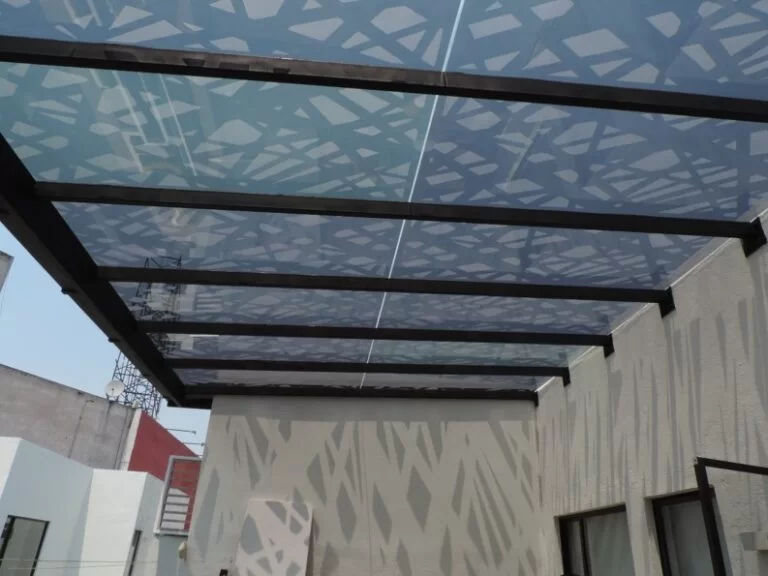 Pergola minimalista 2