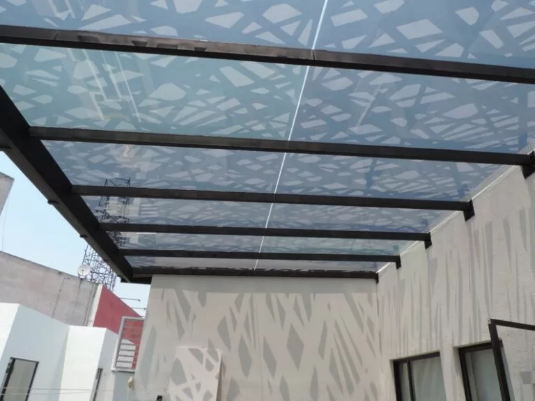 Pergola minimalista 3