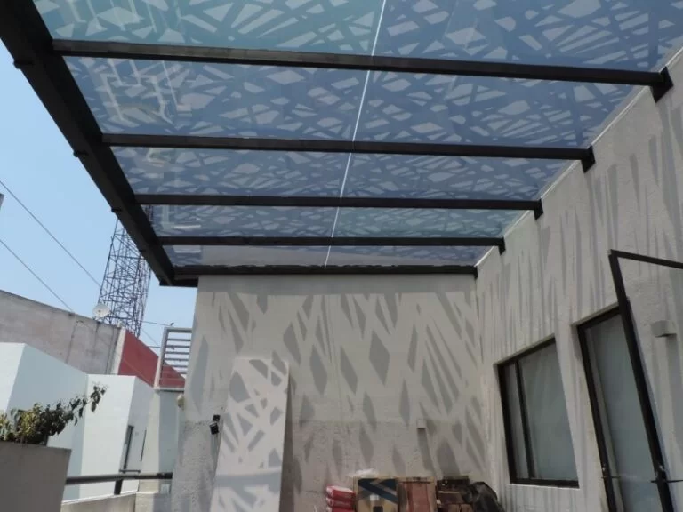 Pergola minimalista 7