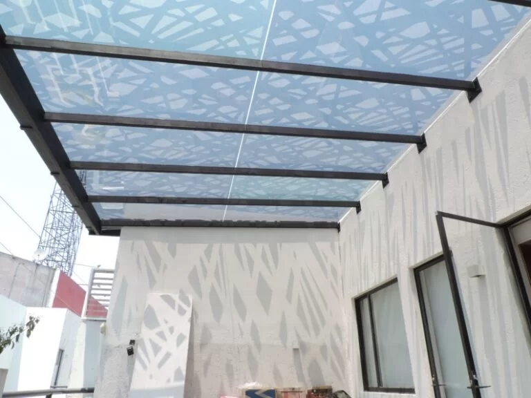 Pergola minimalista